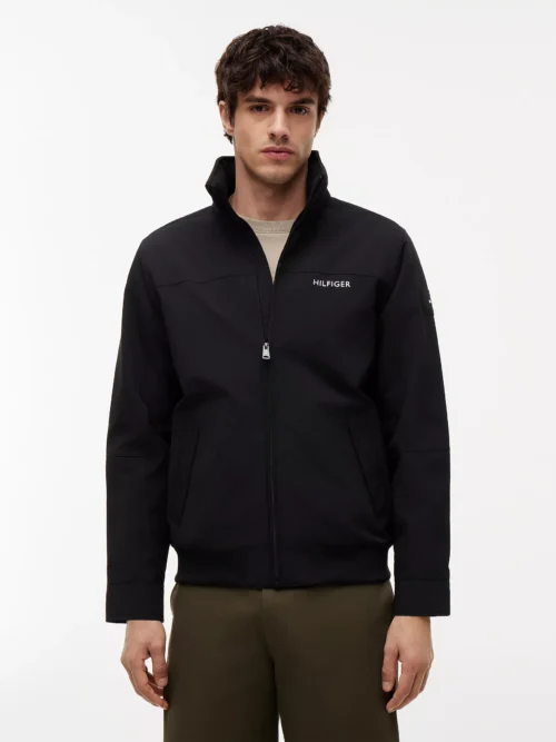 Tommy Hilfiger - Casaca regata clásica negra