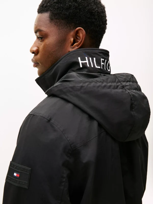 Tommy Hilfiger - Casaca regata clásica negra