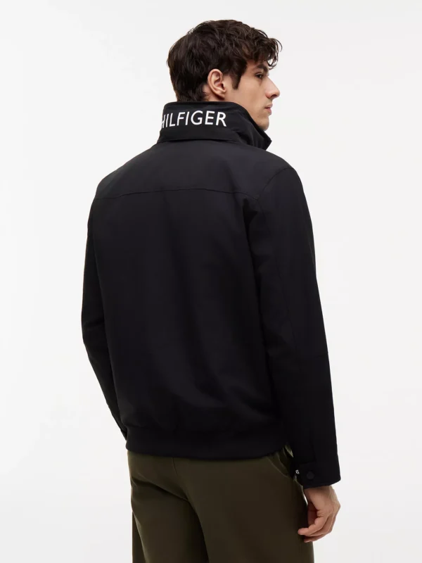 Tommy Hilfiger - Casaca regata clásica negra