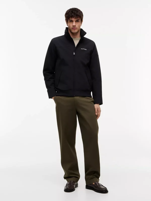 Tommy Hilfiger - Casaca regata clásica negra