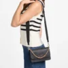 Guess - Mini bolso Indira Negro