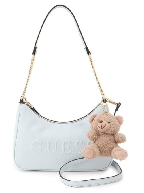 Guess - Baguette menta con oso