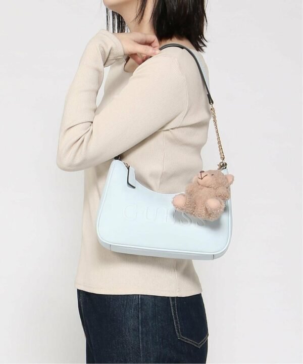 Guess - Baguette menta con oso