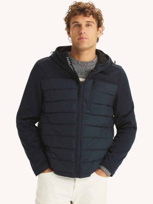 Náutica - Casaca clásica azul marino