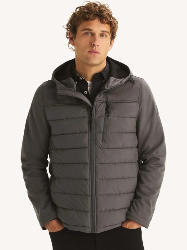 Náutica - Casaca clásica ceniza