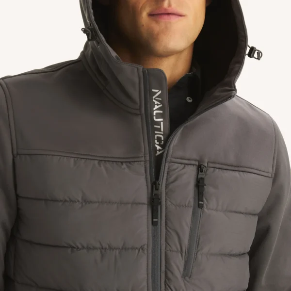 Náutica - Casaca clásica ceniza