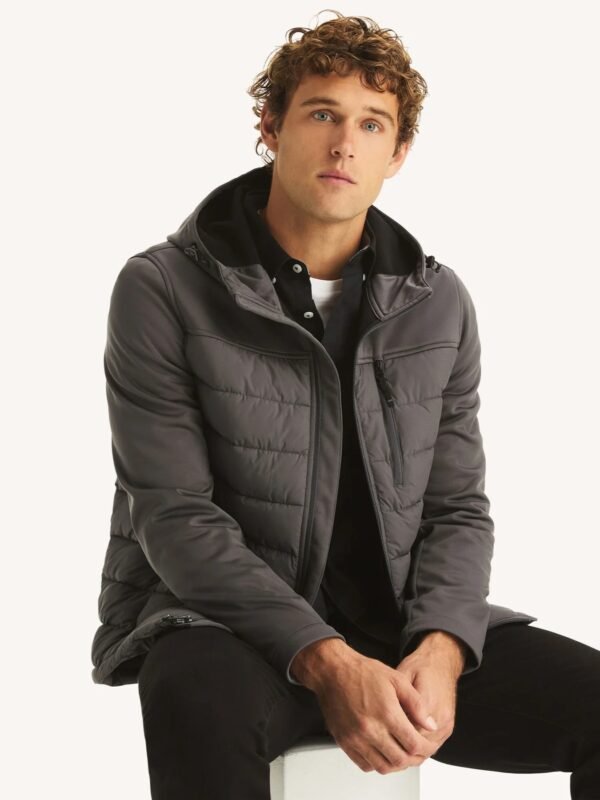 Náutica - Casaca clásica ceniza