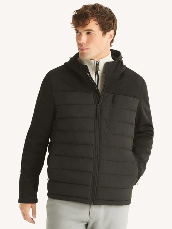 Náutica - Casaca clásica negra