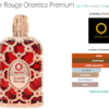 Orientica - Amber Rouge