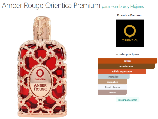 Orientica - Amber Rouge