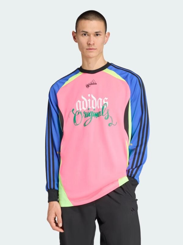 Adidas - Camiseta holgada Spider Loose