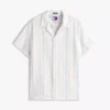 Tommy Hilfiger - Camisa relax de rayas