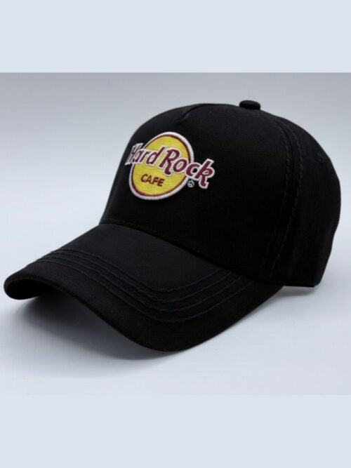 Hard Rock - Gorra clásica negra