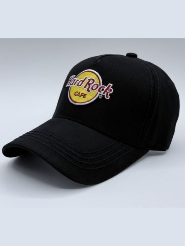 Hard Rock - Gorra clásica negra