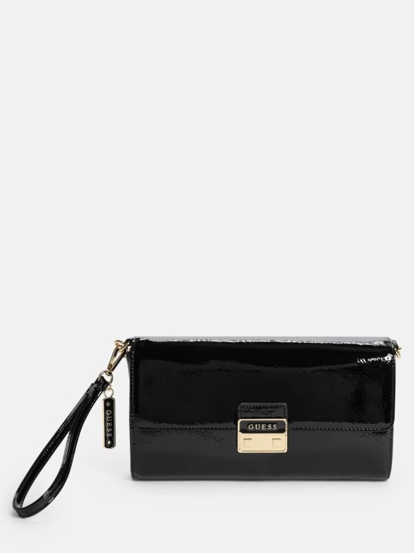 Guess - Elise Clutch Negro