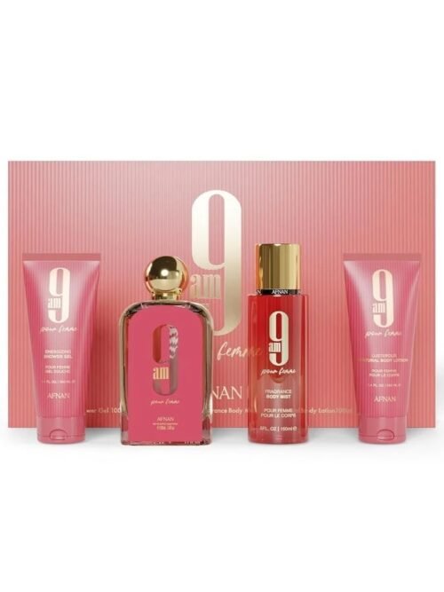 Afnan - Set 9 am Femme (4 pcs)