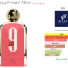 Afnan - Set 9 am Femme (4 pcs)