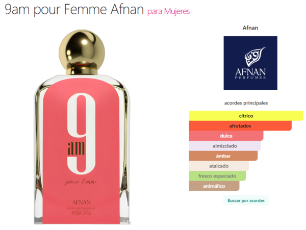 Afnan - Set 9 am Femme (4 pcs)