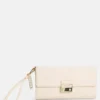 Guess - Elise clutch crema