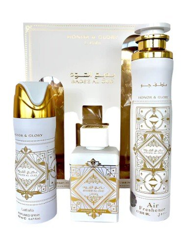 Lattafa - Set Honor & Glory (3 pzs)