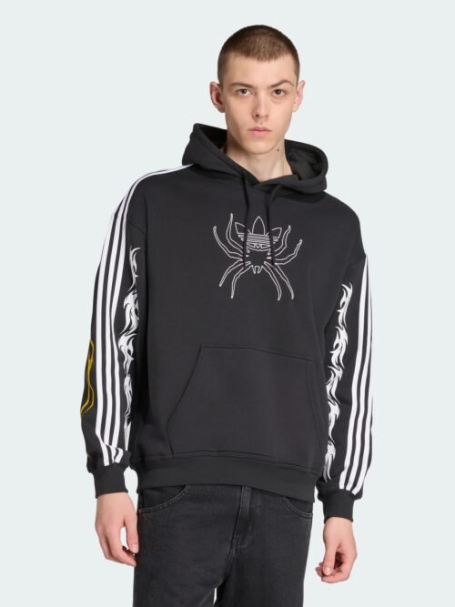 Adidas - Sudadera Spider Loose