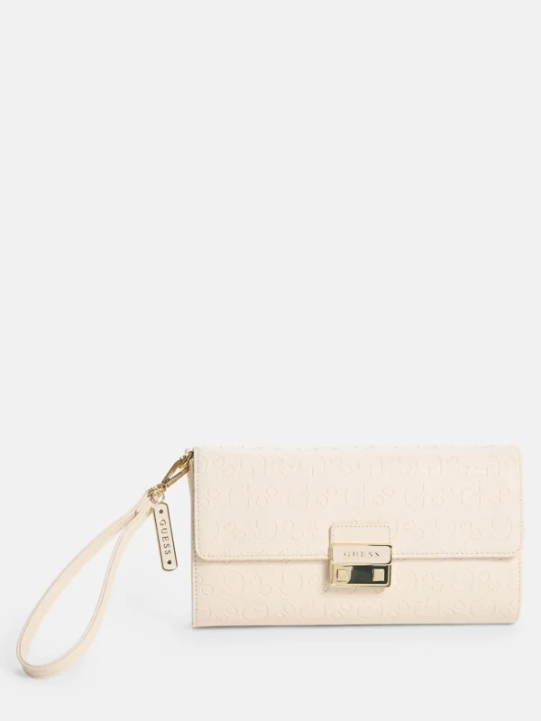 Guess - Elise clutch crema