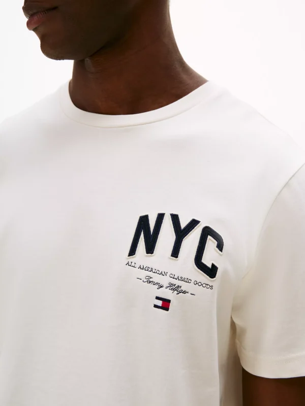 Tommy Hilfiger - Polo con logo NYC