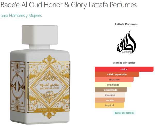 Lattafa - Set Honor & Glory (3 pzs)