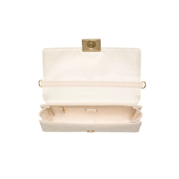 Guess - Elise clutch crema