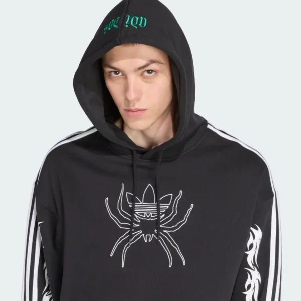 Adidas - Sudadera Spider Loose