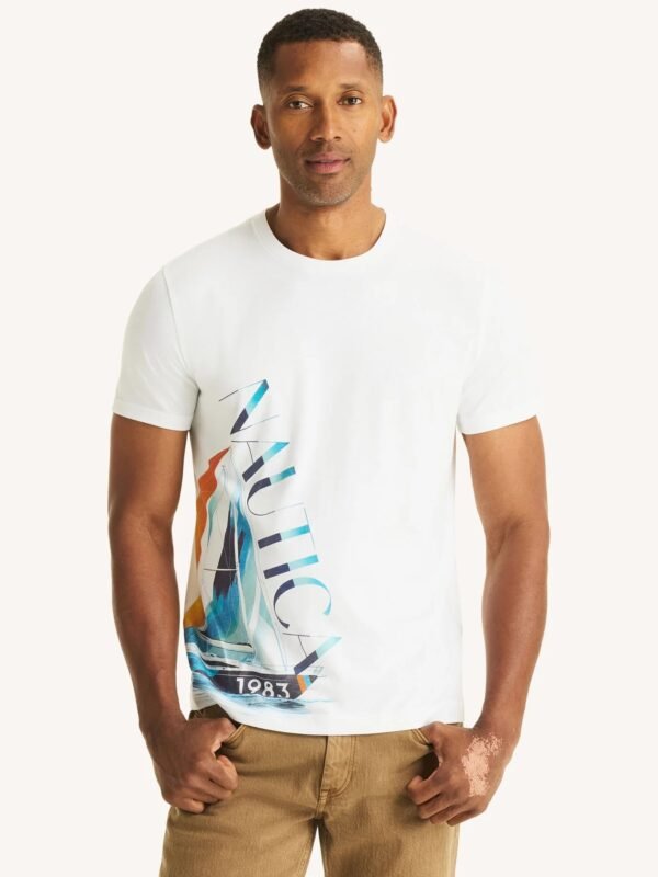 Náutica - Polo con gráfico de vela