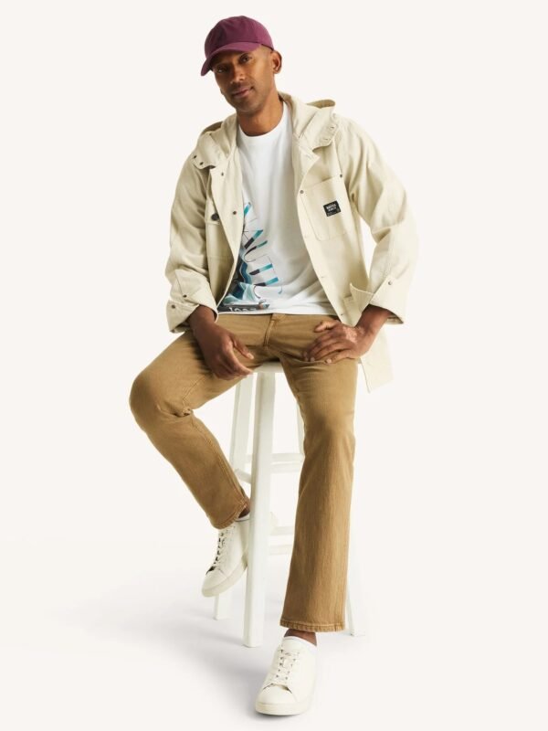 Náutica - Polo con gráfico de vela