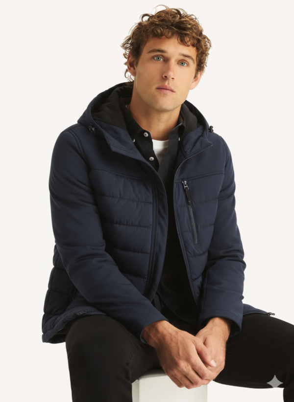 Náutica - Casaca clásica azul marino