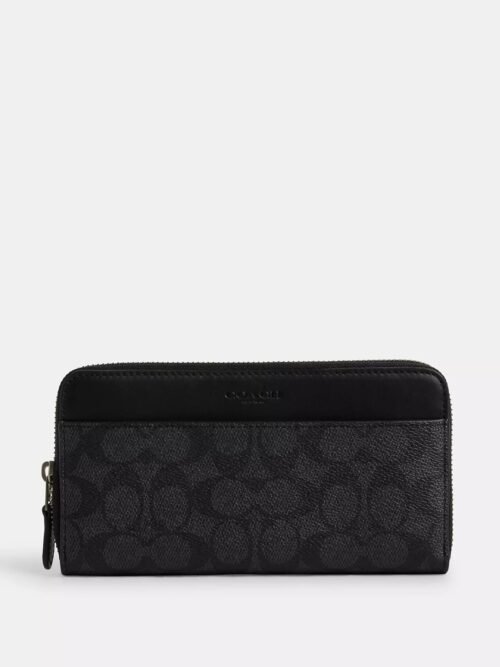 Coach - Billetera de acordeón