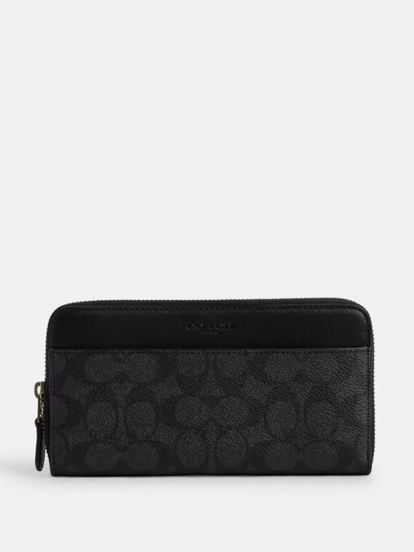 Coach - Billetera de acordeón