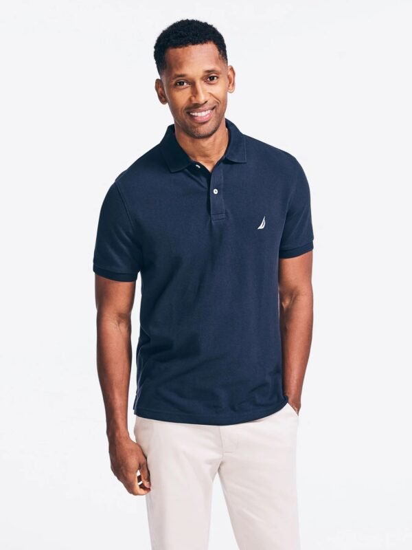 Náutica - Polo camisero clásico