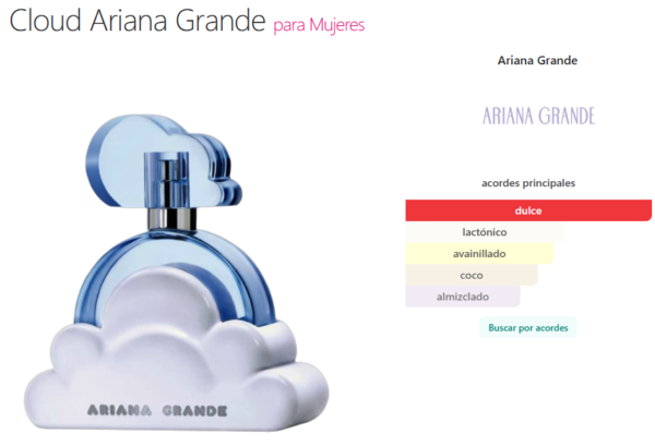 Ariana Grande - Cloud Woman