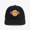 Hard Rock - Gorra clásica negra