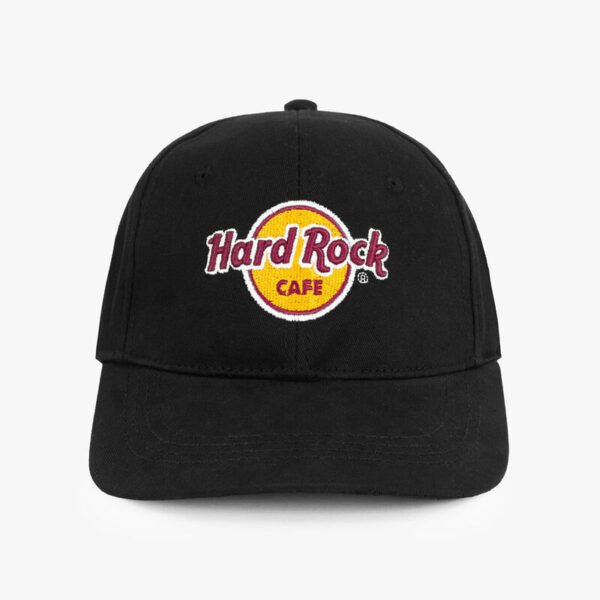 Hard Rock - Gorra clásica negra