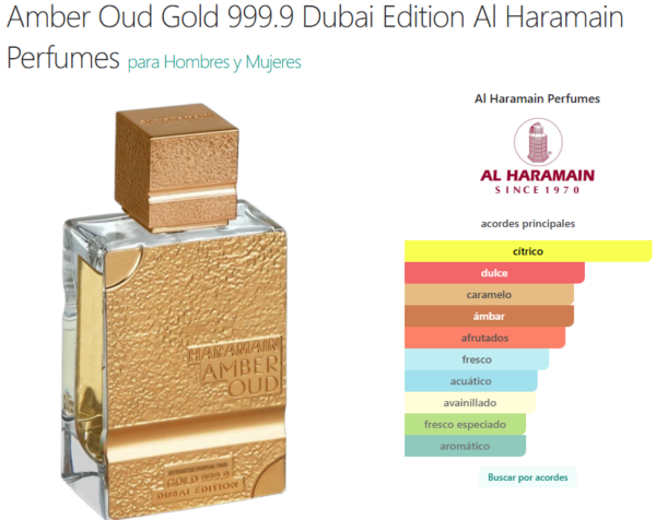 Al Haramain - Amber Oud 999.9