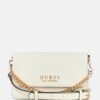 Guess - Mini bolso Indira blanco