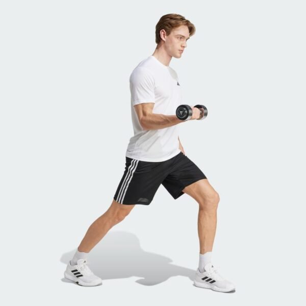 Adidas - Shorts clásicos 3 líneas