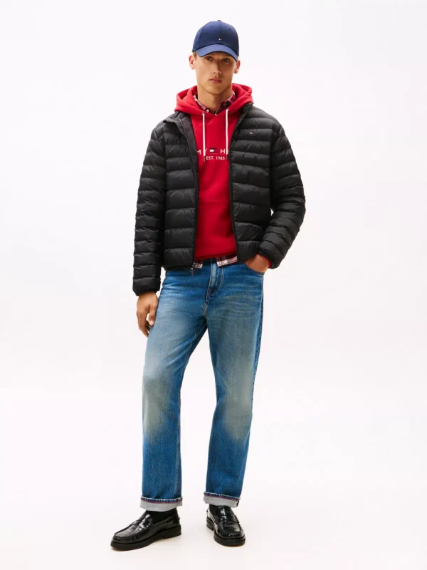 Tommy Hilfiger - Casaca ligera y plegable