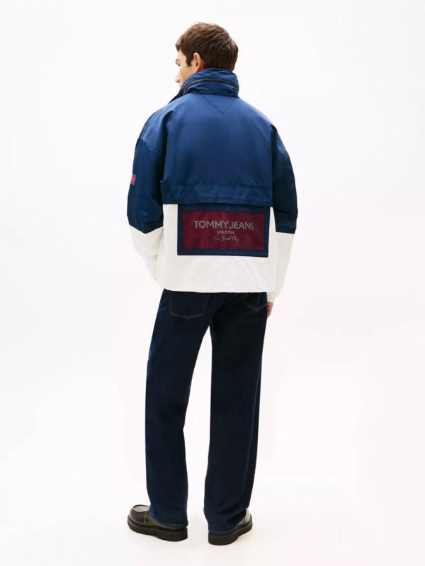 Tommy Hilfiger - Casaca impermeable Tommy Jeans Azul