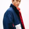 Tommy Hilfiger - Casaca impermeable Tommy Jeans Azul