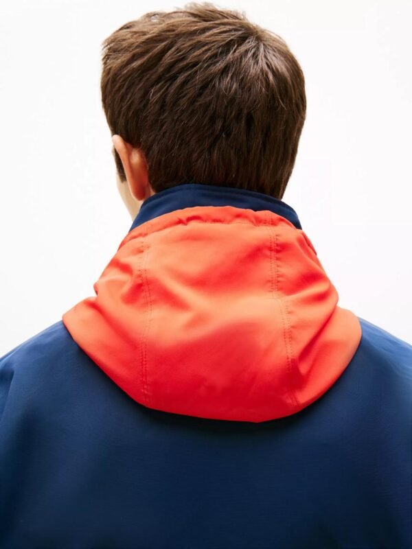 Tommy Hilfiger - Casaca impermeable Tommy Jeans Azul