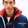 Tommy Hilfiger - Casaca impermeable Tommy Jeans Azul