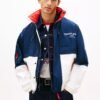 Tommy Hilfiger - Casaca impermeable Tommy Jeans Azul