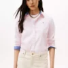 Tommy Hilfiger - Camisa Oxford Rosa