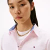 Tommy Hilfiger - Camisa Oxford Rosa